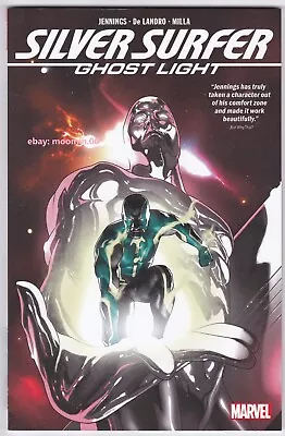 Buy Silver Surfer Ghost Light  Collects 5 Part Series Marvel Paperback Comic • 11.49£