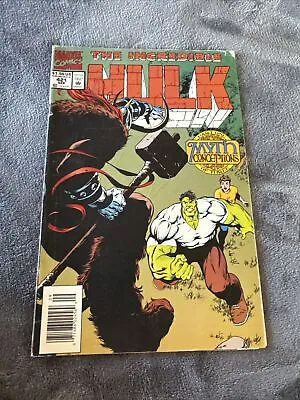 Buy Incredible Hulk 421, Myth Conceptions Part One. Mid Grade Marvel 1994 • 1.61£