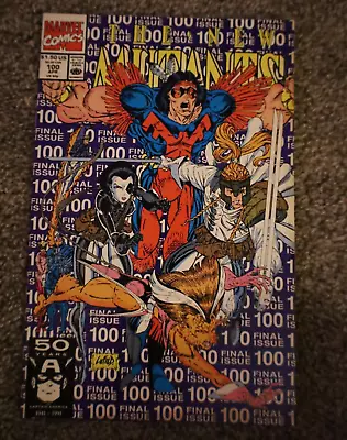 Buy New Mutants Comic Issue 100 VF 8.0 1991 LAST ISSUE BEFORE X FORCE • 6.72£