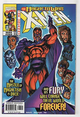 Buy Uncanny X-Men #366 (Mar 1999) [Magneto War] Fabian Nicieza Leinil Francis Yu D • 7.10£