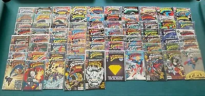 Buy Adventures Of Superman 75 Issue Lot Doomsday Death Of Superman Cheaper   Omnibus • 60.04£