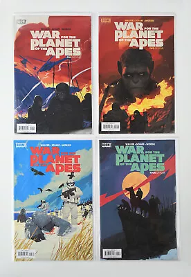 Buy War For The Planet Of The Apes, Issues 1-4 (Complete Run), BOOM! Studios 2017  • 15.99£