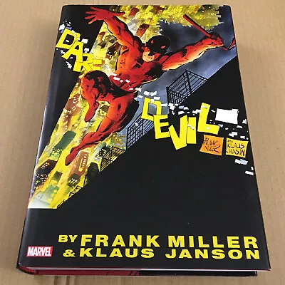 Buy Daredevil By Frank Miller & Klaus Janson, Omnibus (2022), VG+, BARGAIN • 45.75£