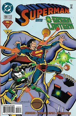 Buy SUPERMAN (1987) #105 - Back Issue (S) • 4.99£