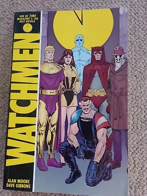 Buy Watchmen - Graphic Novel - 1st Edition • 2£