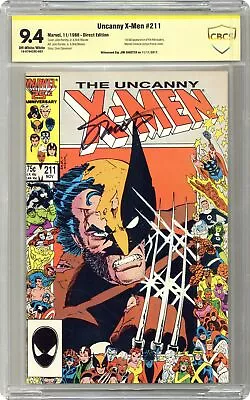 Buy Uncanny X-Men #211D CBCS 9.4 SS Jim Shooter 1986 18-0794C8C-063 • 103.94£