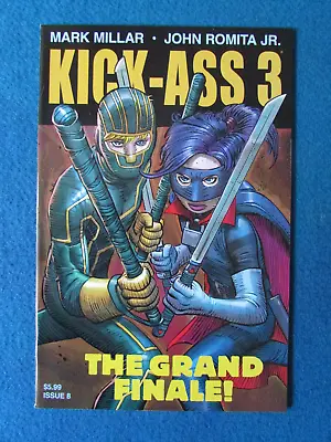 Buy KICK-ASS 3 Issue 8 Marvel Comic October 2014 • 6.99£
