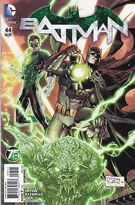 Buy BATMAN (2011) #44 - Green Lantern 75th Variant - Back Issue • 4.99£