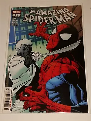 Buy Spiderman Amazing #59 (nm+ 9.6 Or Better) April 2021 Marvel Comics Lgy#860 • 4.99£