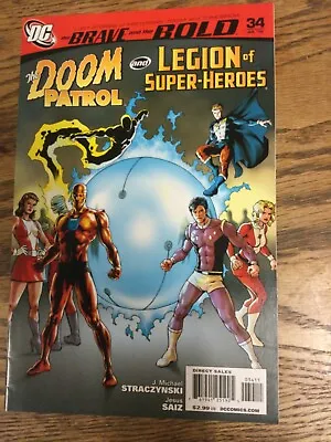 Buy The Brave And The Bold 34 The Doom Patrol • 2.37£