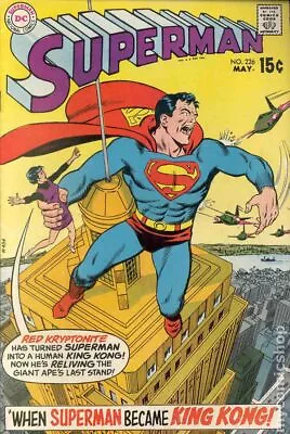 Buy Superman #226 GD/VG 3.0 1970 Stock Image Low Grade • 9.09£