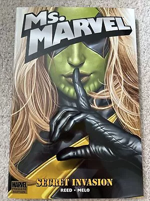 Buy Ms. Marvel Volume 5 Secret Invasion Marvel Graphic Novel • 10£