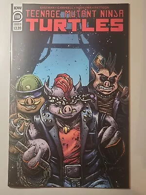 Buy Teenage Mutant Ninja Turtles #110 Cover B IDW- Preview Of The Last Ronin • 7.99£