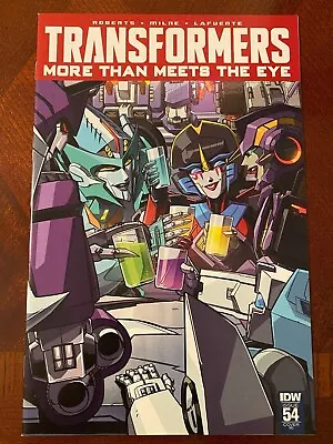 Buy Transformers More Than Meets The Eye #54 1:10 Retailer Incentive Variant IDW • 10.27£