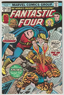 Buy Fantastic Four #165 (Dec 1975, Marvel), NM Condition (9.4), 1st App. Frankie Ray • 23.98£