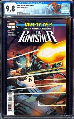 Buy What If? The Punisher #1 CGC 9.8 (2018) Limited Series #1 Cover Homage! L@@K! • 221.36£