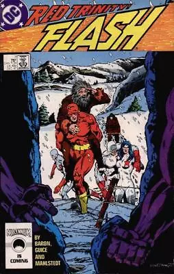 Buy Flash #7 (1987) Vf Dc * • 3.95£