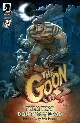 Buy The Goon: Them That Don't Stay Dead #1 (2024) Vf/nm Dark Horse • 11.95£