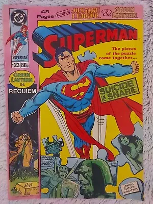 Buy Superman London Edition Comic #23 • 4.98£