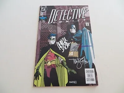 Buy 1992 Batman Detective 647 Signed 4x Scott Hanna,tom Lyle Matt Wagner Chuck Dixon • 59.57£