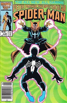 Buy Spectacular Spider-Man, The (Canadian Edition) #115 VF; Marvel | Doctor Strange • 11.85£