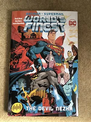 Buy Batman Superman World’s Finest Vol 1, Devil Nezha Hardcover • 15£