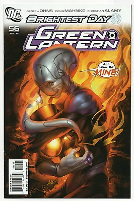 Buy Green Lantern 56 - Artgerm Variant Cover (modern Age 2010) - 9.0 • 50.56£