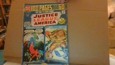 Buy Justice League Of America  # 115 - 100 Page Super Spectacular ( Scarce 1975 ) • 7£