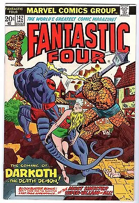 Buy Fantastic Four #142, Very Fine - Near Mint Condition • 35.23£