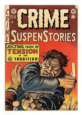 Buy Crime Suspenstories #16 FR/GD 1.5 1953 • 274.42£