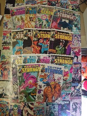 Buy Doctor Strange 53,58,59,60,61,63,64,65,66,67,68,69,70,72 Good USED Condition  • 41.99£