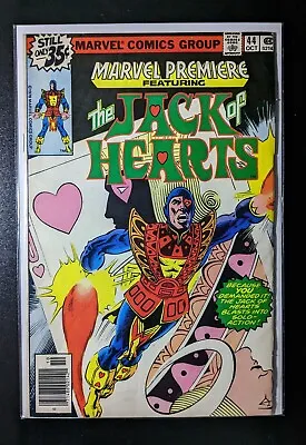 Buy Marvel Premiere #44 Jack Of Hearts Marvel Comics • 7.92£
