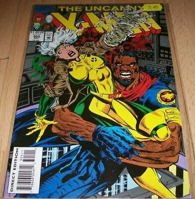 Buy Uncanny X-Men (1963) 1st Series # 305...Published October 1993 By Marvel • 5.95£