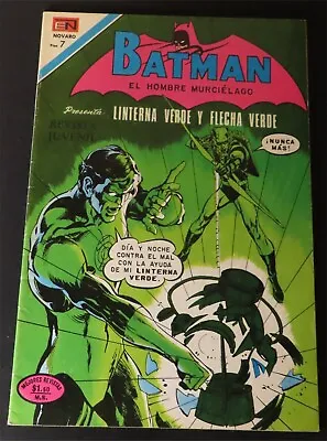 Buy Green Lantern #76, Spanish Language Printing: Batman #601 Novaro, 1971 FN/VF • 199.08£