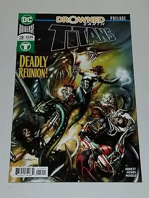 Buy Titans #28 December 2018 Dc Universe Comics • 3.48£