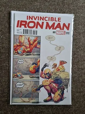 Buy Invincible Iron Man #1 Tales Of Suspense 39 Homage Variant Deadpool • 20£