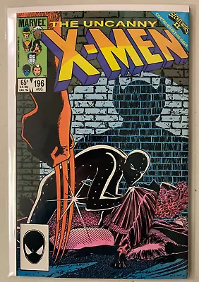 Buy Uncanny X-Men #196 Direct Marvel 1st Series (8.0 VF) (1985) • 3.20£