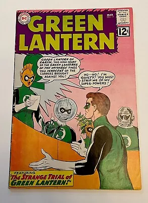 Buy Green Lantern #11 | Silver Age DC Comics 1962 | FN/FN+ • 55.33£