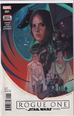 Buy Star Wars: Rogue One Adaptation #1 (Marvel Comics 2017) 1st Cassian Andor • 11.85£