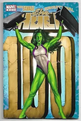 Buy She-Hulk #3 (#100) FN/VFN (2006) Marvel Comics • 15£