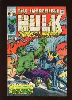 Buy Incredible Hulk 126 FN/VF 7.0 High Definition Scans *b21 • 95.16£