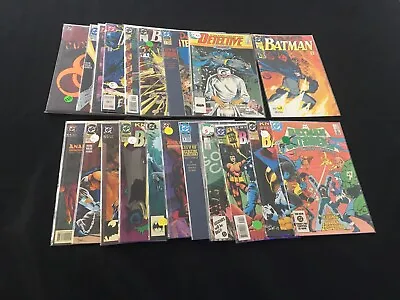 Buy DETECTIVE COMICS 80’s DC COMICS 1995 Lot Of 20 Batman Key Rare • 31.66£