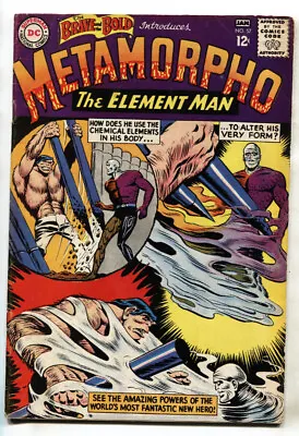 Buy Brave And The Bold #57--1964--DC--1st Metamorpho--comic Book • 263.84£