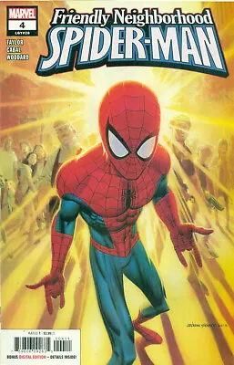 Buy Friendly Neighborhood Spider-Man #4 By Taylor Cabal Robinson Variant A NM/M 2019 • 3.18£