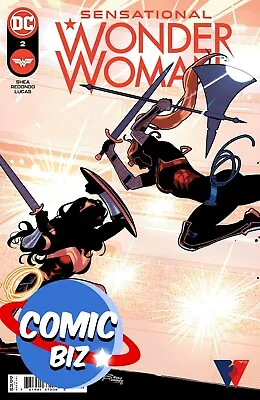 Buy Sensational Wonder Woman #2 (2021) 1st Printing Main Redondo Cover Dc • 3.65£