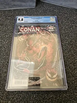 Buy Conan The Barbarian # 4 Brooks Spider-Man Villains Variant CGC 9.8 • 20£