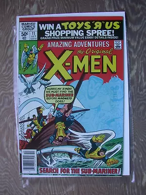 Buy Amazing Adventures #11  FN+  X-Men Vs Namor The Sub-Mariner • 5.53£