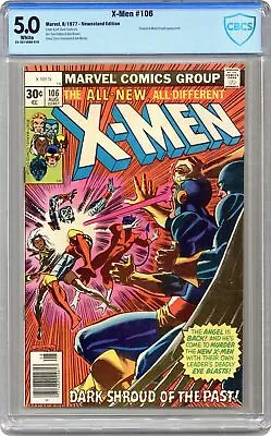Buy Uncanny X-Men #106 CBCS 5.0 Newsstand 1977 23-2D74A8A-010 • 52.84£