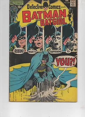Buy BATMAN AND BATGIRL, DC Comics, #408 FEB 1971 • 14.19£