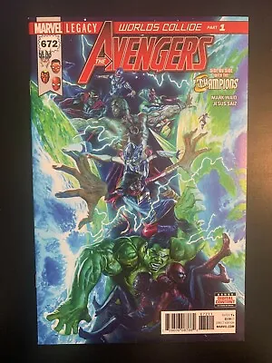 Buy The Avengers #672 - Dec 2017 - Vol.7 - 9.0 VF/NM • 2.40£